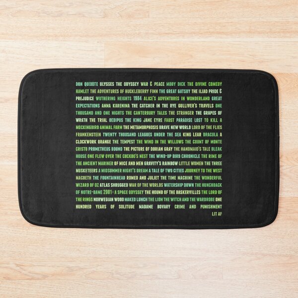 Item preview, Literature AF Green (black) designed and sold by animinimal.