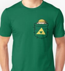 Pocket Link (with triforce) Unisex T-Shirt