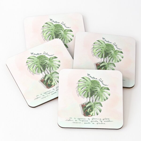 Item preview, Monstera Deliciosa designed and sold by ShawnGworekIllo.