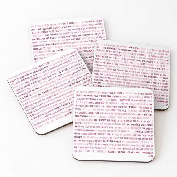 Item preview, Literature AF Pink designed and sold by animinimal.