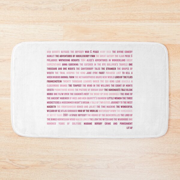 Item preview, Literature AF Pink designed and sold by animinimal.