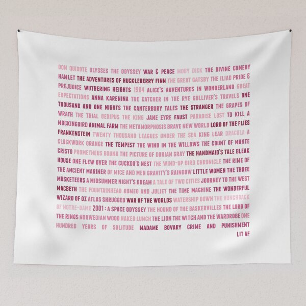 Item preview, Literature AF Pink designed and sold by animinimal.
