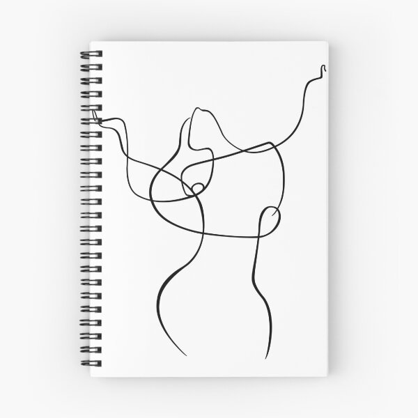 Item preview, Woman arms raised line designed and sold by smwolfgang.
