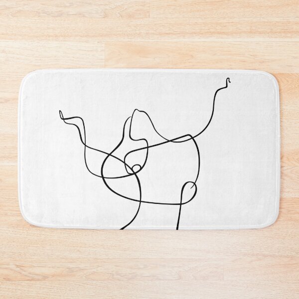 Item preview, Woman arms raised line designed and sold by smwolfgang.
