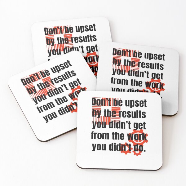 Item preview, Don't Be Upset Motivational Quote designed and sold by Sutra-Lotus-Co.