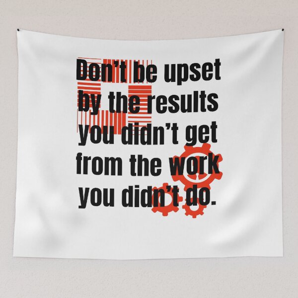 Item preview, Don't Be Upset Motivational Quote designed and sold by Sutra-Lotus-Co.