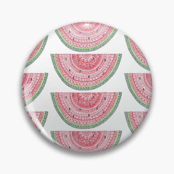 Item preview, Watermelon Zentangle designed and sold by DesignPMG.