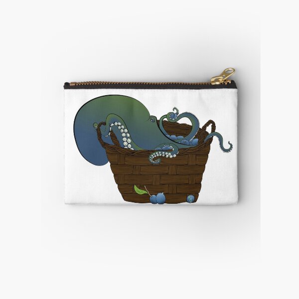 Item preview, Blueberry the Octopus  designed and sold by Krystal  Thomas.