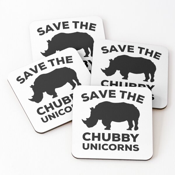 Item preview, Save The Chubby Unicorns  designed and sold by cimibaka25.