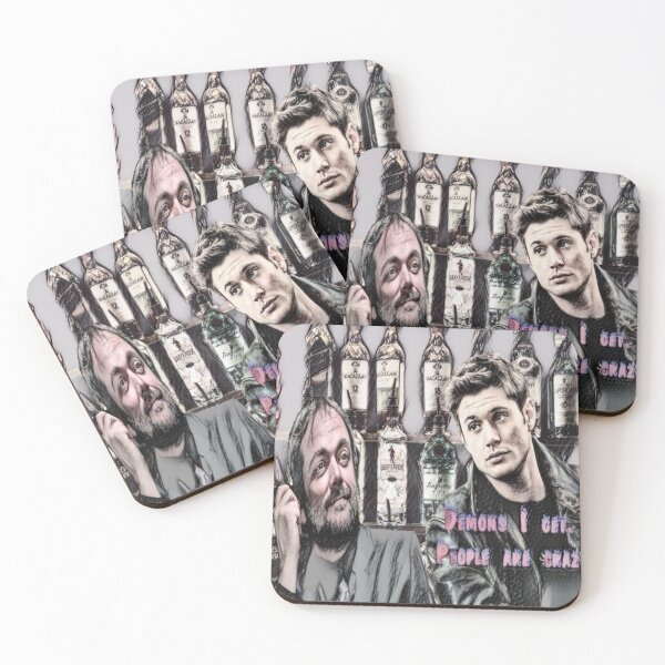 Item preview, Supernatural People Are Crazy designed and sold by WillowsWardrobe.