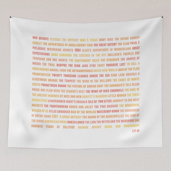 Item preview, Literature AF Orange designed and sold by animinimal.