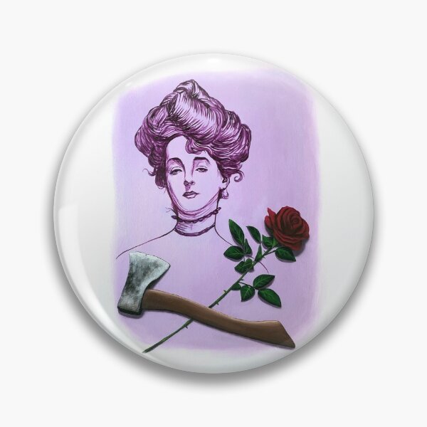 Item preview, Gibson Girl, Lavender designed and sold by artbyjefflee.