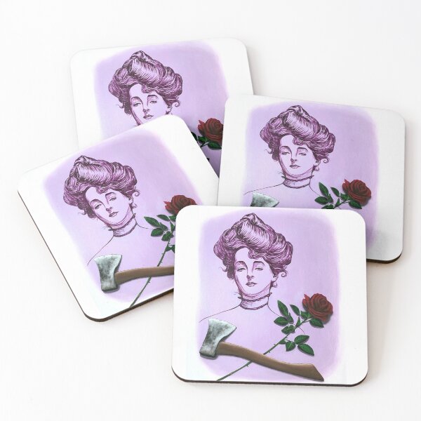 Item preview, Gibson Girl, Lavender designed and sold by artbyjefflee.