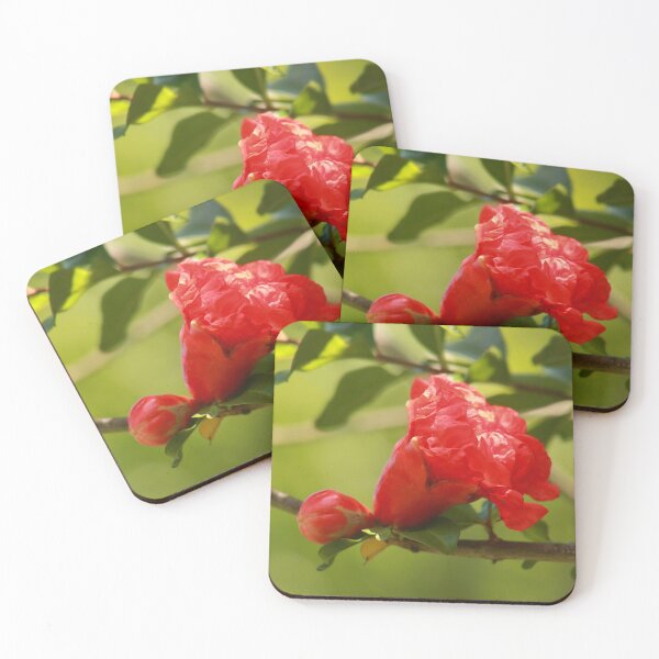 Item preview, Pomegranate flower  designed and sold by zumi.