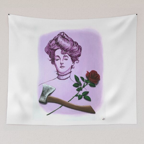 Item preview, Gibson Girl, Lavender designed and sold by artbyjefflee.