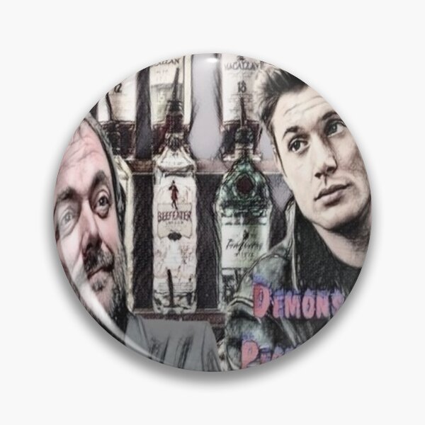 Item preview, Supernatural People Are Crazy designed and sold by WillowsWardrobe.