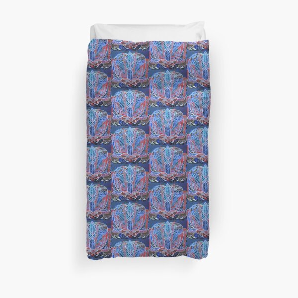 Raijü Duvet Cover