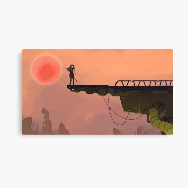 Catra In the Frightzone Canvas Print