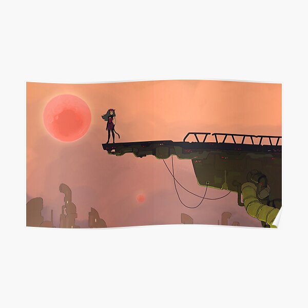 Catra dans la zone d'effroi Poster