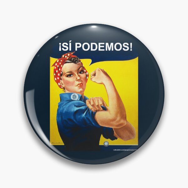 Item preview, ¡SÍ PODEMOS! - We Can Do It! - Spanish designed and sold by ResistNow.