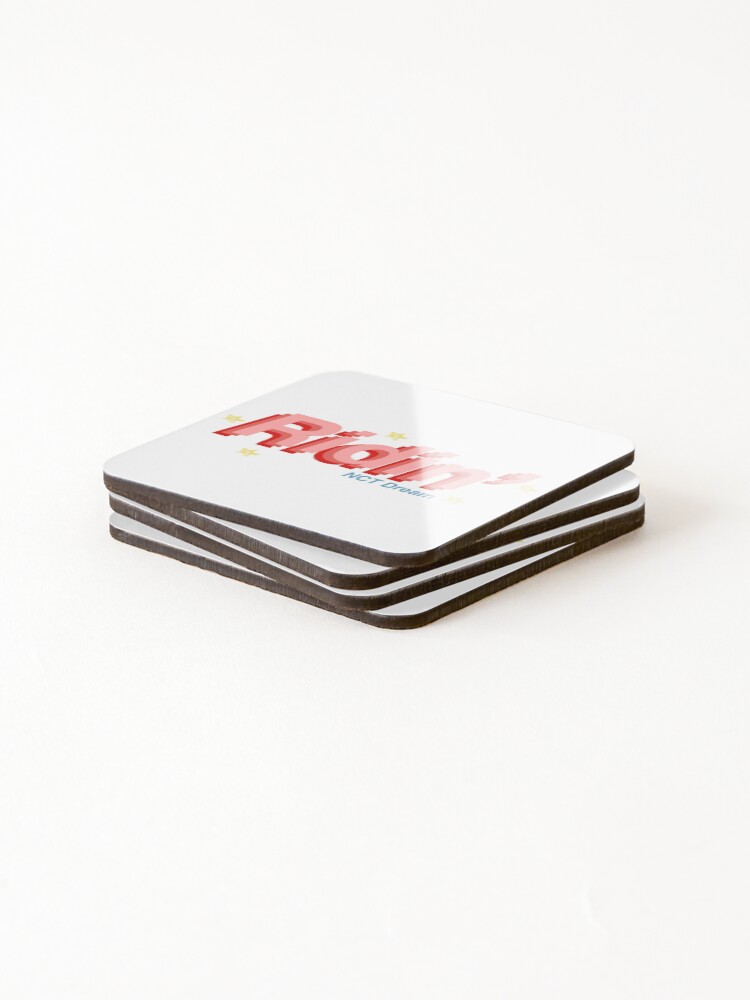Thumbnail 4 of 5, Coasters (Set of 4), NCT Dream Ridin’ designed and sold by mdevnanda.