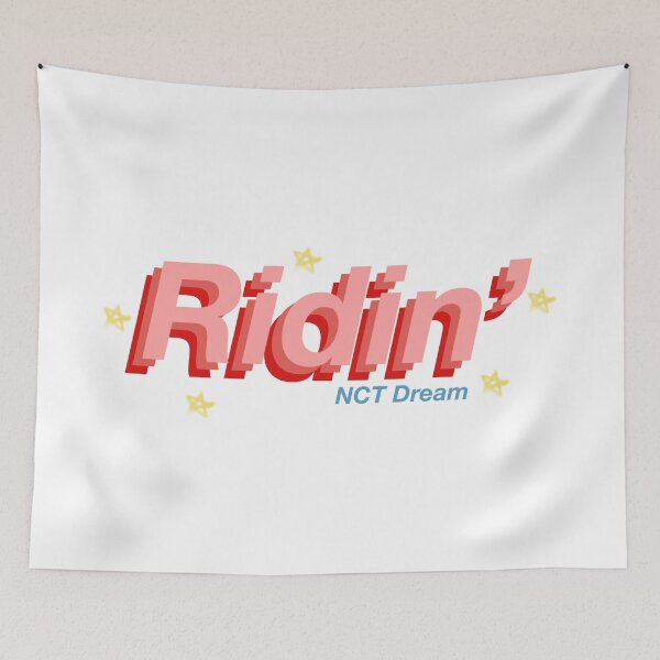 Item preview, NCT Dream Ridin’ designed and sold by Dev M.