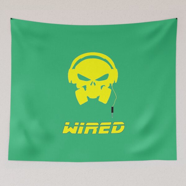 Item preview, Wired For Sound ~Yellow designed and sold by jonmac1982.