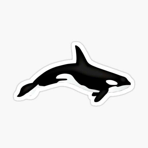 Item preview, Killer Whale designed and sold by Julia2Julia.