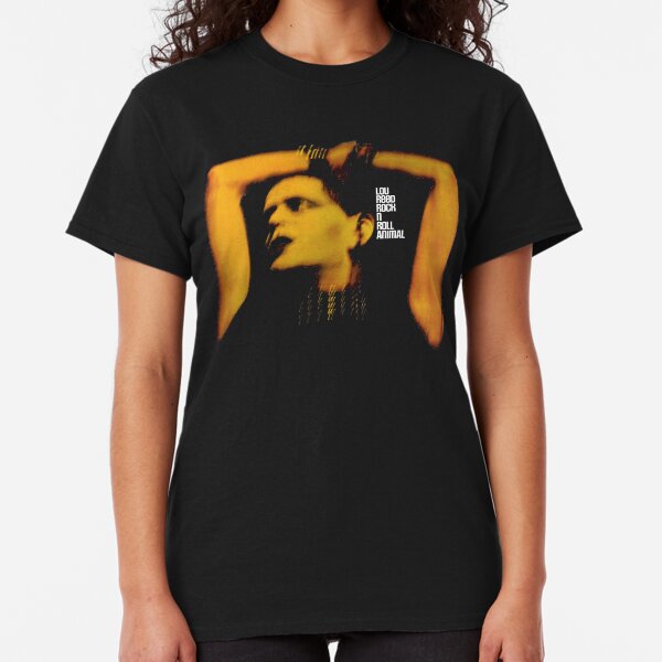 Lou Reed Rock N Roll Animal Shirt, Mask Classic T-Shirt
