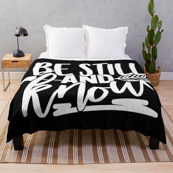 Item preview, Be Still And Know designed and sold by ChristianLife.