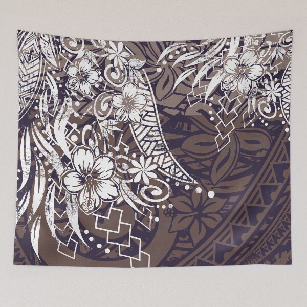 Item preview, Polynesian Tribal Tapa Threads designed and sold by sunnthreads.