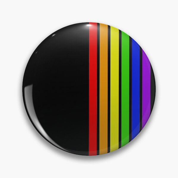 Item preview, Rainbow Gay Pride Flag Ribbon designed and sold by Zerasu.