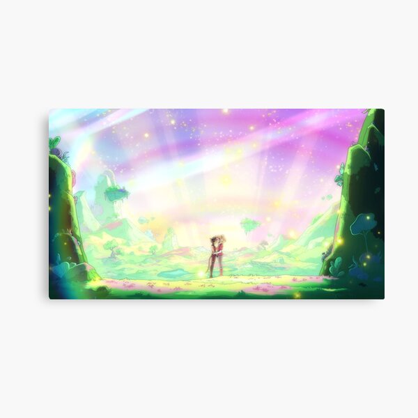 Catradora End Canvas Print