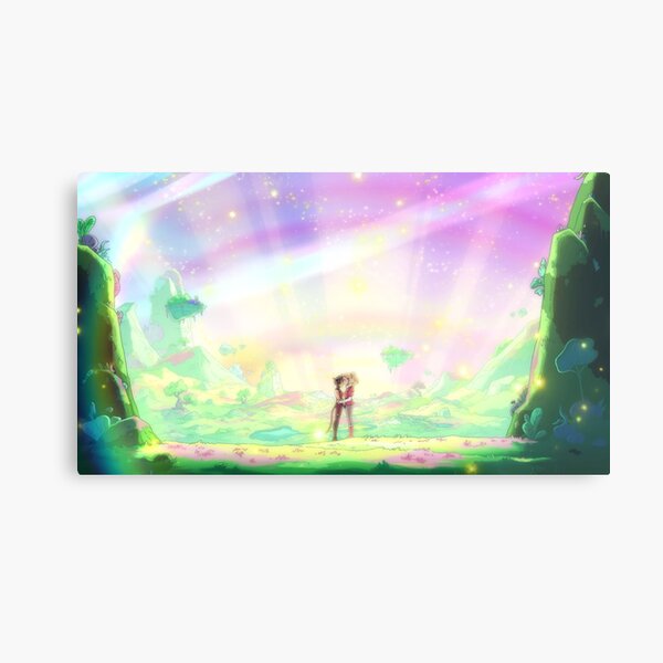 Catradora End Metal Print
