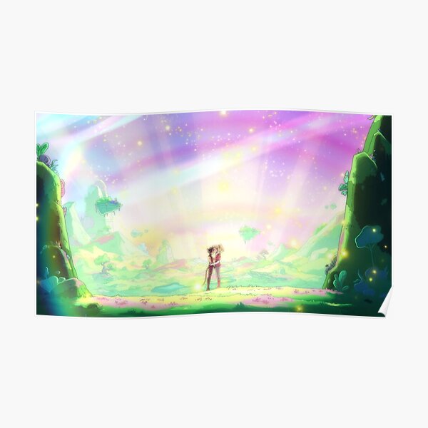 Catradora End Poster