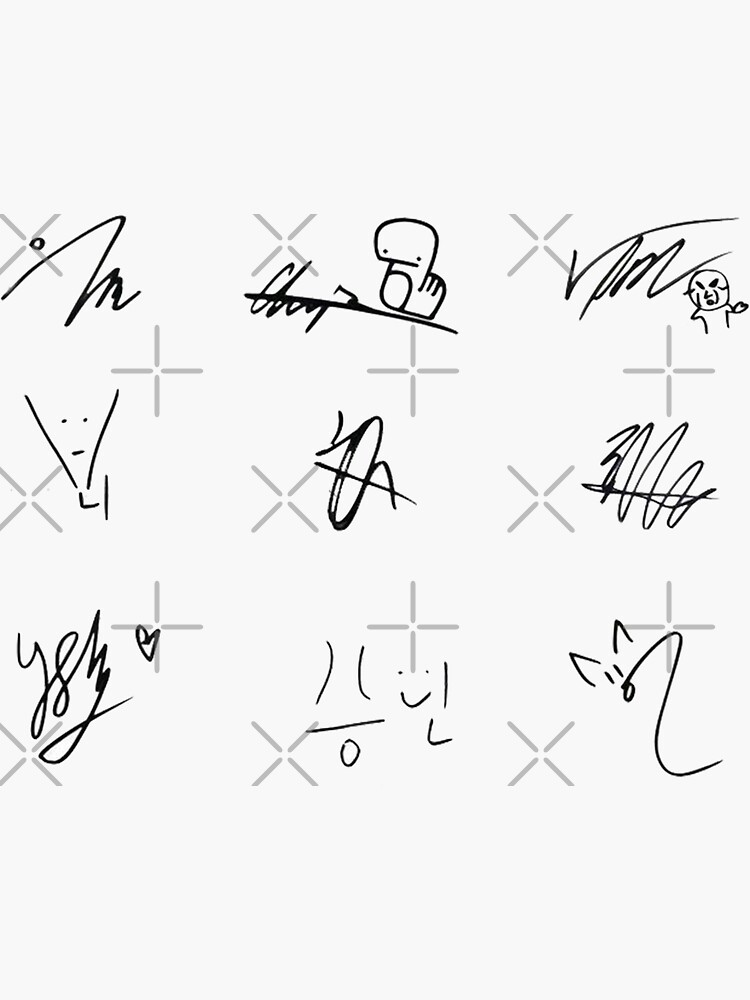 Straykids サイン Stray Kids - Stray Kids サインフォトカード SET（ヒョンジン
