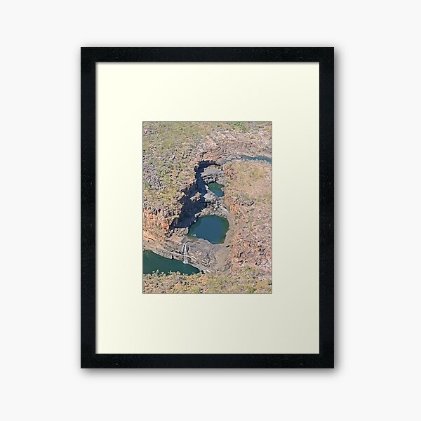 Item preview, Aerial over Mitchell Falls, Kimberley, Western Australia designed and sold by Margaret  Hyde.
