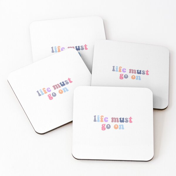 Item preview, la vida debe continuar designed and sold by egwebb.