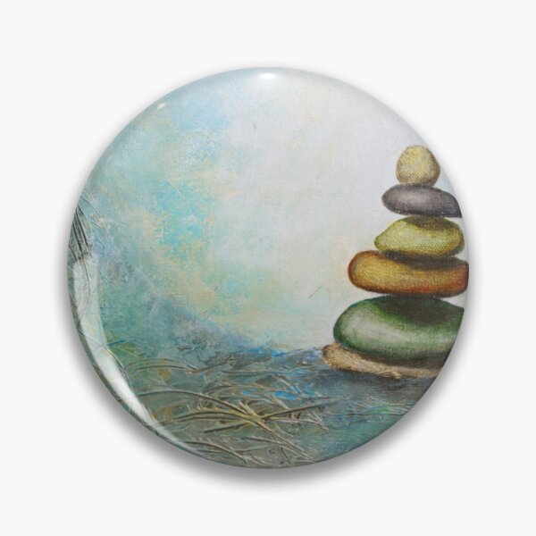 Item preview, Calm Stones II designed and sold by Therese Misner.