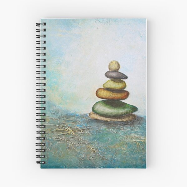 Item preview, Calm Stones II designed and sold by Therese Misner.