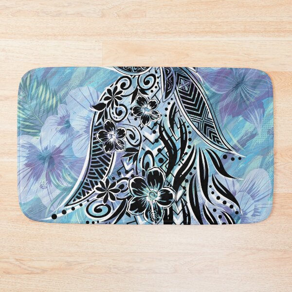 Item preview, Hawaiian Tribal Floral designed and sold by sunnthreads.