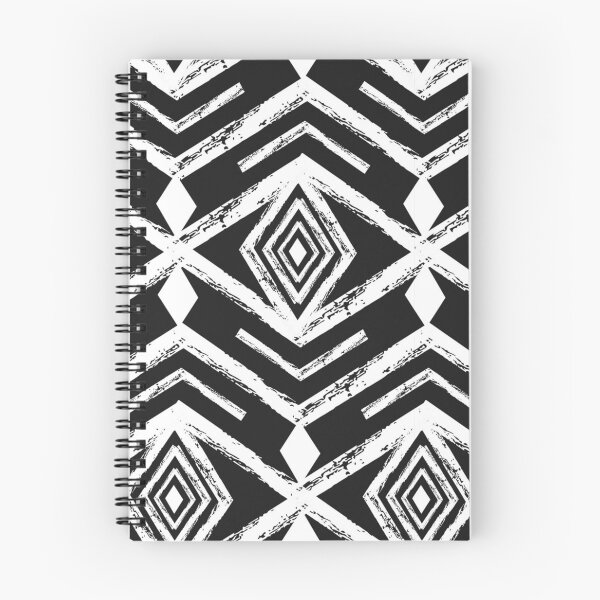 Item preview, Black and White Tribal Pattern designed and sold by Eagerly Elementary Music.