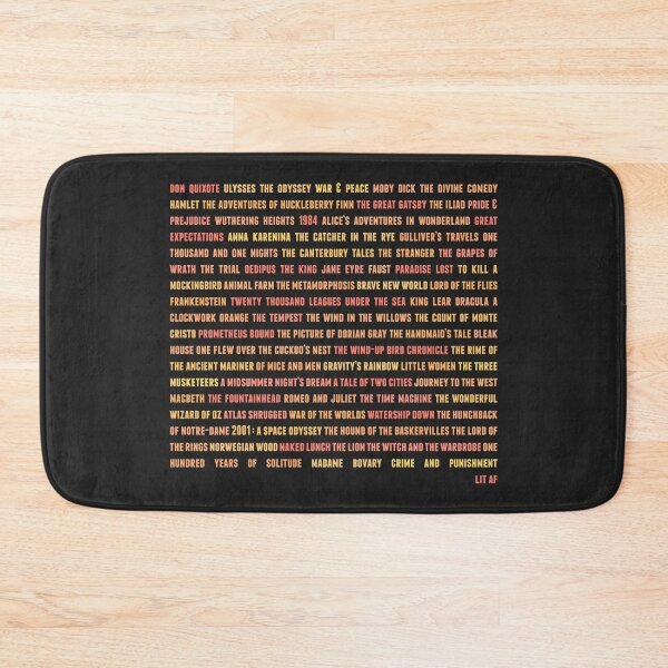 Item preview, Literature AF Orange (black) designed and sold by animinimal.