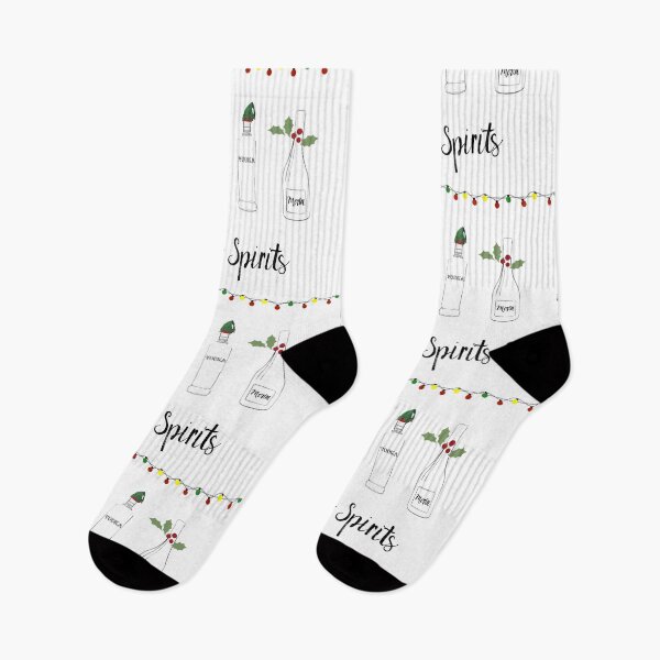 Item preview, Christmas Spirits designed and sold by Laura Lise Wong.