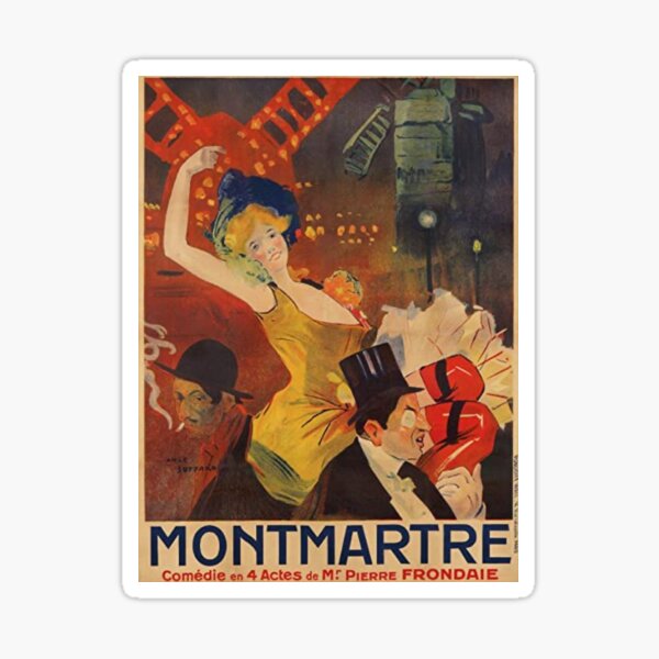 Item preview, Montmartre designed and sold by Rachel   Whimpenny.