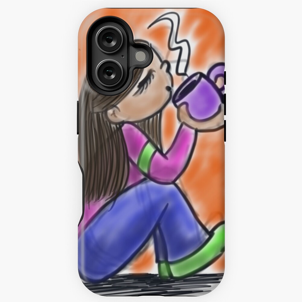 Item preview, iPhone Magsafe Tough Case designed and sold by celinabarajas.