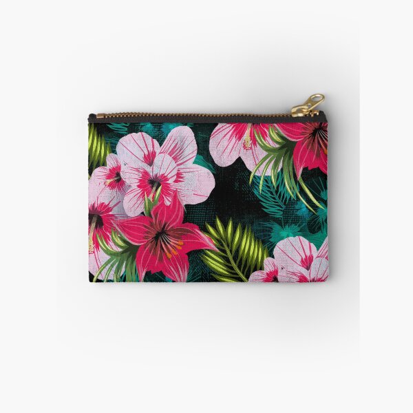 Item preview, Tropical Floral Pattern designed and sold by sunnthreads.