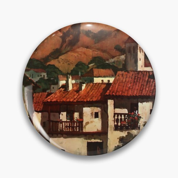 Item preview, Spain vintage travel poster designed and sold by stickart-marek.