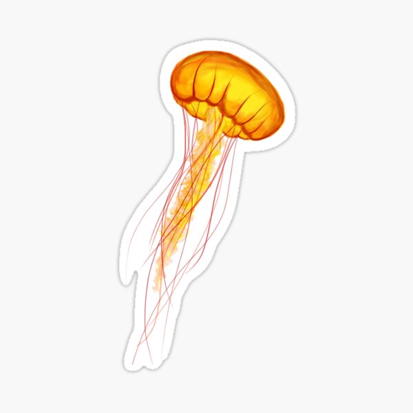 Jelly Stickers Redbubble - roblox jellyfish jam ultra