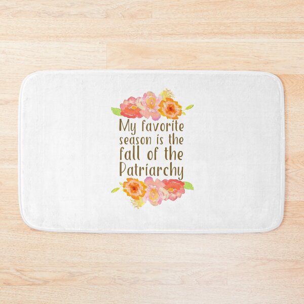 Item preview, My Favorite Season is The Fall of The Patriarchy designed and sold by ResistNow.